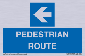 MR12813: PEDESTRIAN ROUTE