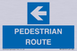MR12813: PEDESTRIAN ROUTE