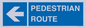 MR12813: PEDESTRIAN ROUTE