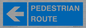 MR12813: PEDESTRIAN ROUTE