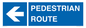 MR12813: PEDESTRIAN ROUTE
