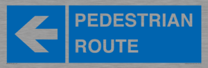 MR12813: PEDESTRIAN ROUTE