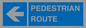 MR12813: PEDESTRIAN ROUTE