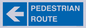 MR12813: PEDESTRIAN ROUTE