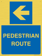 MR12813: PEDESTRIAN ROUTE