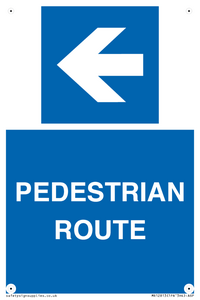 MR12813: PEDESTRIAN ROUTE