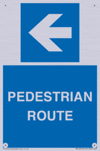 MR12813: PEDESTRIAN ROUTE
