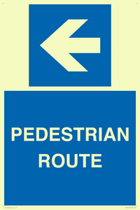 MR12813: PEDESTRIAN ROUTE