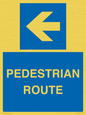 MR12813: PEDESTRIAN ROUTE