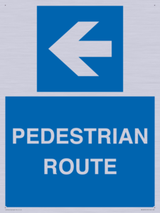 MR12813: PEDESTRIAN ROUTE
