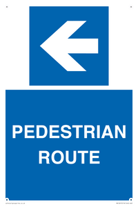 MR12813: PEDESTRIAN ROUTE