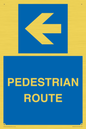 MR12813: PEDESTRIAN ROUTE
