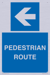 MR12813: PEDESTRIAN ROUTE