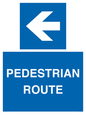 MR12813: PEDESTRIAN ROUTE