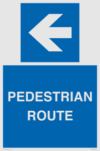 MR12813: PEDESTRIAN ROUTE