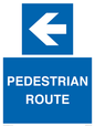 MR12813: PEDESTRIAN ROUTE