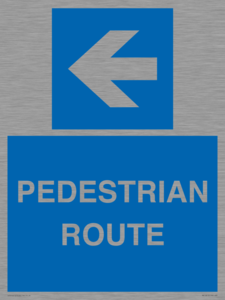 MR12813: PEDESTRIAN ROUTE