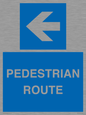 MR12813: PEDESTRIAN ROUTE