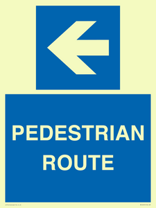 MR12813: PEDESTRIAN ROUTE