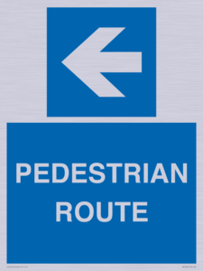 MR12813: PEDESTRIAN ROUTE