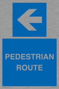 MR12813: PEDESTRIAN ROUTE