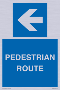 MR12813: PEDESTRIAN ROUTE