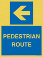 MR12813: PEDESTRIAN ROUTE