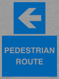 MR12813: PEDESTRIAN ROUTE