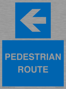 MR12813: PEDESTRIAN ROUTE
