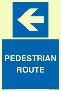 MR12813: PEDESTRIAN ROUTE
