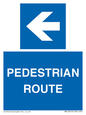 MR12813: PEDESTRIAN ROUTE