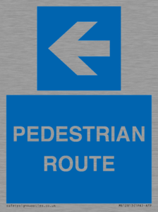 MR12813: PEDESTRIAN ROUTE