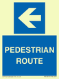 MR12813: PEDESTRIAN ROUTE