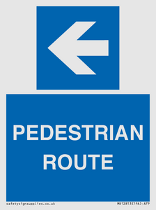 MR12813: PEDESTRIAN ROUTE