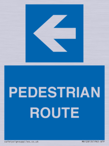 MR12813: PEDESTRIAN ROUTE