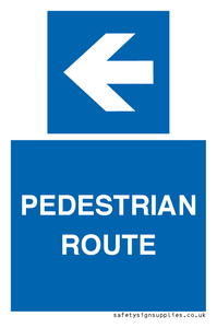 MR12813: PEDESTRIAN ROUTE