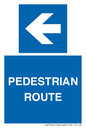 MR12813: PEDESTRIAN ROUTE