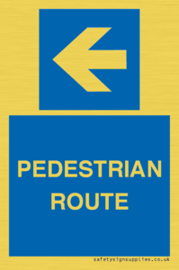 MR12813: PEDESTRIAN ROUTE