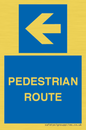MR12813: PEDESTRIAN ROUTE