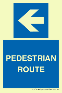 MR12813: PEDESTRIAN ROUTE