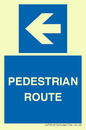 MR12813: PEDESTRIAN ROUTE