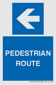 MR12813: PEDESTRIAN ROUTE