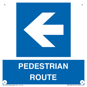MR12813: PEDESTRIAN ROUTE