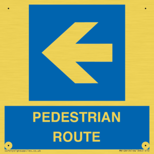 MR12813: PEDESTRIAN ROUTE