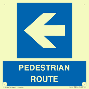 MR12813: PEDESTRIAN ROUTE