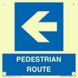 MR12813: PEDESTRIAN ROUTE
