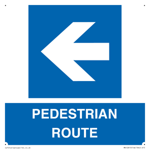 MR12813: PEDESTRIAN ROUTE