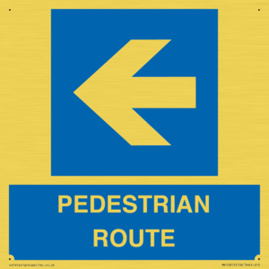 MR12813: PEDESTRIAN ROUTE