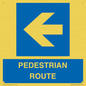 MR12813: PEDESTRIAN ROUTE