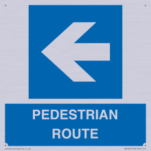 MR12813: PEDESTRIAN ROUTE